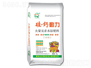 大量元素水溶肥料-硅·鈣動力-谷氏雨航