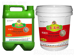含腐植酸水溶肥料110-60-130-根魔方-喜滿地