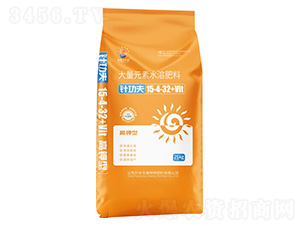 高鉀型大量元素水溶肥料15-4-32+Vit-針功夫-多樂美