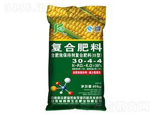 含肥效保持劑復合肥料（II型）30-4-4