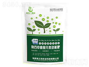 復(fù)合中微量元素功能肥-南島三棵樹-海之潤農(nóng)業(yè)
