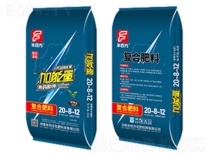 黃腐酸鉀復合肥料20-8-12-豐四方
