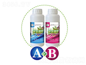 碳氫寡肥A+B組合葉面肥套餐-實無憂
