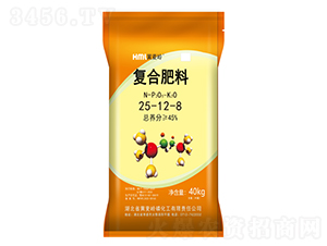 復合肥料25-12-8-黃麥嶺