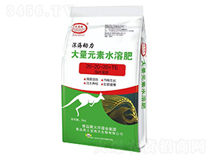 深海動(dòng)力大量元素水溶肥20-20-20+TE-深海動(dòng)-海之寶