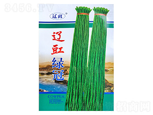 遼豇綠冠-豇豆種子-陵豐種苗