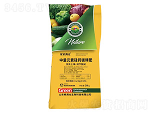 中量元素硅鈣鎂鉀肥-家家滿倉-糧滿倉生物