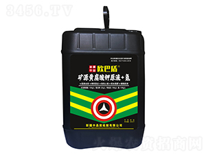 礦源黃腐酸鉀原液+氮-歐巴盾-新疆中晶