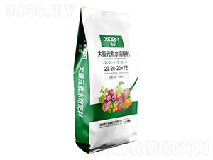 大量元素水溶肥料20-20-20+TE-鑫霸-瑞諾源