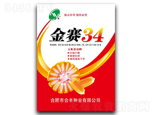 金賽34-玉米種子-合豐種業(yè)