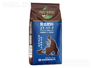 復合肥料27-17-7-開青中藥肥-穆勒斯