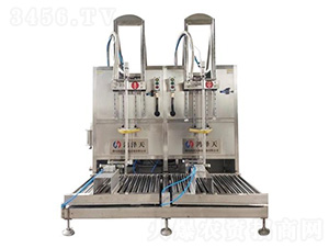 25-200升雙頭高精度稱重提升式灌裝機(jī)-鴻澤天