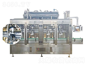 跟蹤式灌裝機-鴻澤天