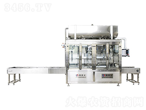 6頭(1-5/5-25升)直列式高精度稱重灌裝機-鴻澤天