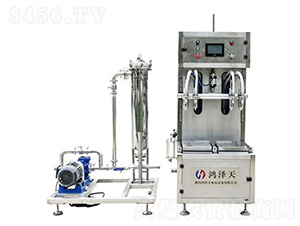 2+2(1-25升)高精度稱重灌裝機-鴻澤天