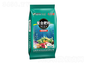 高塔熔融褐藻寡糖型復(fù)合肥料26-0-8-七日新-齊豐農(nóng)業(yè)