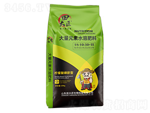 大量元素水溶肥料18-10-30+TE-田大匠