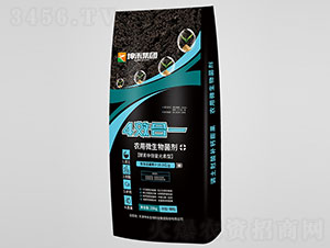 四效合一農(nóng)用微生物菌劑顆粒-坤禾生物