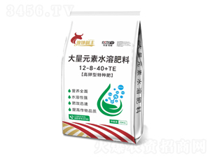 20kg高氮型大量元素水溶肥料12-8-40+TE-澳地利豐-雨農(nóng)生物
