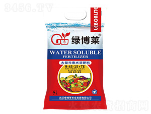 大量元素水溶肥料9-45-15+TE-綠博萊