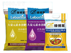 膨果增產大量元素水溶肥料-綠博萊