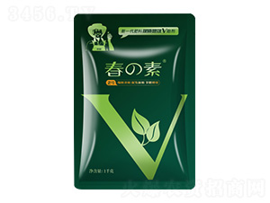 新一代肥料提質(zhì)增效V助劑-春の素®2號(hào)-中威春雨