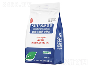 施倍盛大量元素水溶肥料12-4-36+MgO+TE-農易達