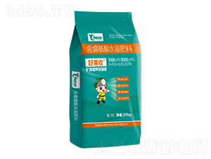 礦源腐鉀炭基肥20kg-好果收-地咕咕生物