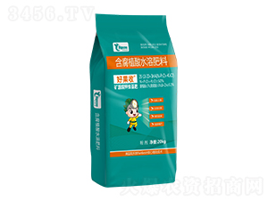 礦源腐鉀炭基肥20-10-20+3HA-好果收-地咕咕生物