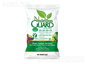 高鉀型大量元素水溶肥料20-20-20+TE-肽源生物