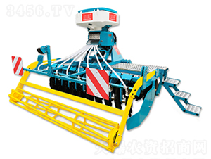 12行圓盤耙整地播種一體機(jī)-永祥農(nóng)機(jī)