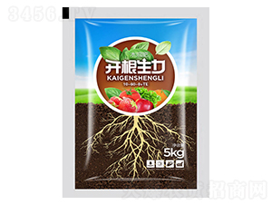 大量元素水溶肥粉劑10-60-0+TE-開根生力-云大科技