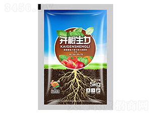 大量元素水溶肥粉劑20-20-20+TE-開(kāi)根生力-云大科技