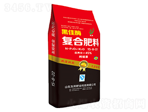 黑佳酶復(fù)合肥料15-8-22-友邦
