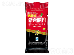 黑佳酶復(fù)合肥料18-16-6-友邦