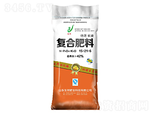 穩(wěn)定長(zhǎng)效復(fù)合肥料15-21-6-友邦