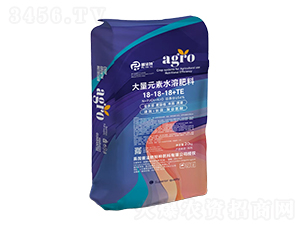 大量元素水溶肥料18-18-18+TE-普法特
