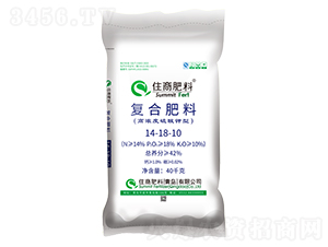 硫酸鉀型復合肥料14-18-10-住商肥料