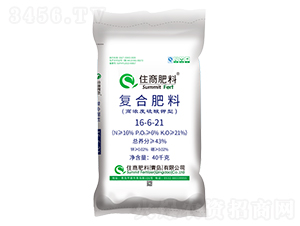 硫酸鉀型復(fù)合肥料16-6-21-住商肥料