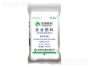 硫酸鉀型復合肥料16-8-18-住商肥料