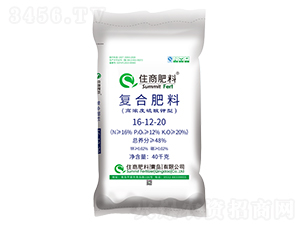 硫酸鉀型復(fù)合肥料16-12-20-住商肥料