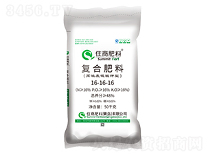 脲醛緩釋硫酸鉀型復(fù)合肥料16-16-16-住商肥料