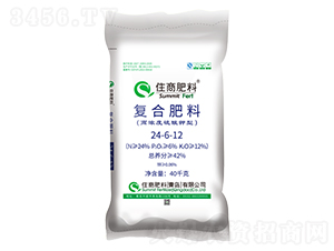 脲醛緩釋硫酸鉀型復(fù)合肥料24-6-12-住商肥料
