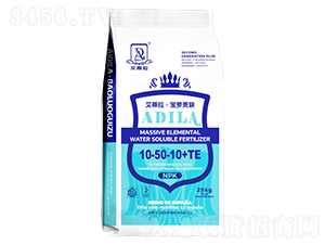 大量元素水溶肥料10-50-10+TE-艾蒂拉·寶羅貴族