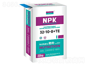 大量元素水溶肥料32-10-8+TE-特雷斯德克勁補