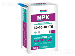 大量元素水溶肥料30-10-10+TE-特雷斯德克勁補(bǔ)