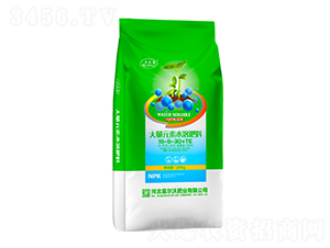 大量元素水溶肥料15-5-30+TE-富爾沃