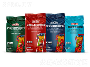 增產黃金鉀·大量元素水溶肥料-強申科技