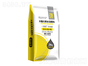 大量元素水溶肥料13-5-32+TE-一擋百針狀肥-邦爾泰