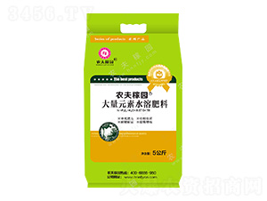 大量元素水溶肥料8-37-5+TE-農(nóng)夫稼園